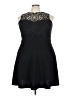 Assorted Brands Black Cocktail Dress Size 2X - photo 1