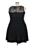 Assorted Brands Black Cocktail Dress Size 2X - photo 2