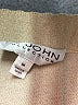 St. John Collection Tan 3/4 Sleeve Top Size M - photo 7