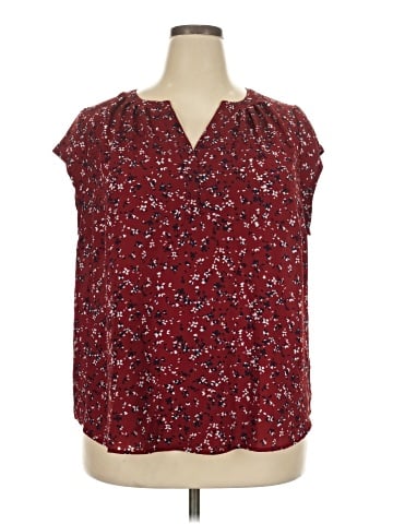 41Hawthorn Short Sleeve Blouse (view 1)