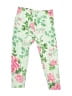 Gymboree Floral Green Sweatpants Size 10 - photo 1
