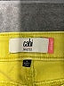 CAbi Color Block Green Jeans Size 4 - photo 7