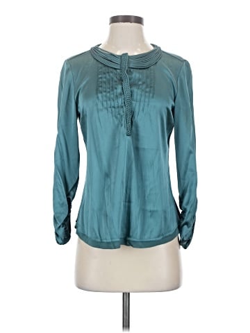 Elie Tahari Long Sleeve Blouse (view 1)