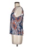 Glamorous 100% Viscose Blue Sleeveless Blouse Size M - photo 5
