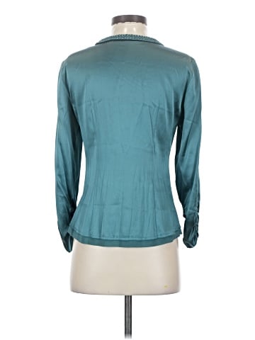 Elie Tahari Long Sleeve Blouse (view 2)