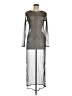 Forever 21 Gray Cocktail Dress Size M - photo 1