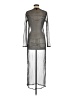Forever 21 Gray Cocktail Dress Size M - photo 2