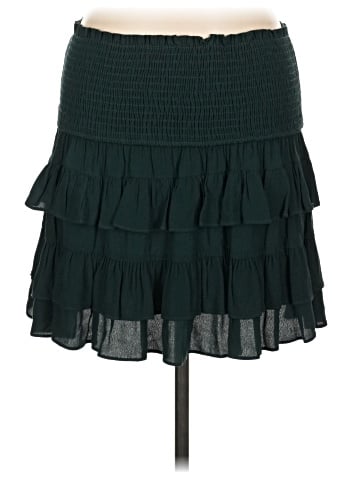 Olivaceous Casual Skirt (view 1)