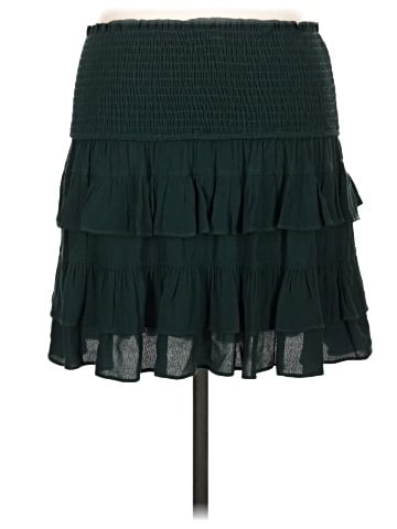 Olivaceous Casual Skirt (view 2)