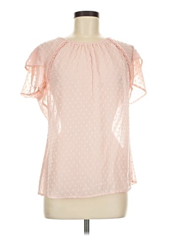 Ivanka Trump Short Sleeve Blouse (view 1)