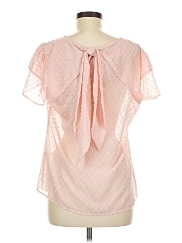 Ivanka Trump Short Sleeve Blouse (view 2)