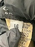 Onyx Nite Solid Black Casual Dress Size 14 - photo 8