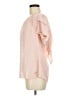 Ivanka Trump 100% Polyester Pink Short Sleeve Blouse Size M - photo 5