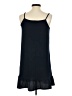 Green Envelope Solid Blue Casual Dress Size S - photo 2