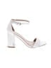 Sam Edelman White Sandals Size 7 1/2 - photo 1