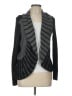 Alfani Chevron-herringbone Gray Black Cardigan Size L - photo 1