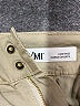 YMI Solid Tan Khaki Shorts Size 20 (estimated) - photo 3