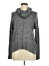 Hampshire Studio Gray Turtleneck Sweater Size M - photo 1
