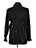Chico's Design Black Long Sleeve Button-Down Shirt Size Lg (2) - photo 2