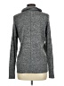 Hampshire Studio Gray Turtleneck Sweater Size M - photo 2