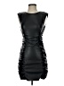 Zara 100% Polyester Black Cocktail Dress Size S - photo 1