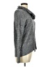Hampshire Studio Gray Turtleneck Sweater Size M - photo 4