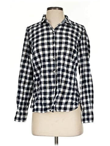 Tommy Hilfiger Long Sleeve Button-Down Shirt (view 1)