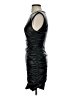 Zara 100% Polyester Black Cocktail Dress Size S - photo 5