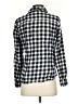 Tommy Hilfiger Checkered-gingham Blue Long Sleeve Button-Down Shirt Size S - photo 2