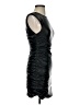 Zara 100% Polyester Black Cocktail Dress Size S - photo 4