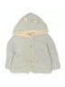 Baby Gap 100% Cotton Gray Cardigan Size 18-24 mo - photo 1