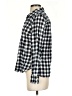 Tommy Hilfiger Checkered-gingham Blue Long Sleeve Button-Down Shirt Size S - photo 5