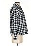 Tommy Hilfiger Checkered-gingham Blue Long Sleeve Button-Down Shirt Size S - photo 4