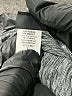 Assorted Brands Metallic Silver 3/4 Sleeve T-Shirt Size L - photo 8