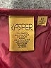 Kasper Burgundy Formal Skirt Size 12 - photo 4