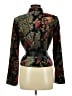 JS Collections Floral Black Blazer Size 6 - photo 2