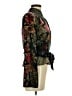 JS Collections Floral Black Blazer Size 6 - photo 4