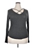 Glitz Gray Long Sleeve T-Shirt Size 2X - photo 1