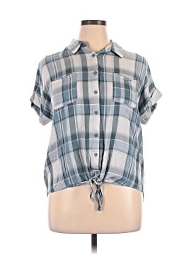 Como Vintage Short Sleeve Blouse