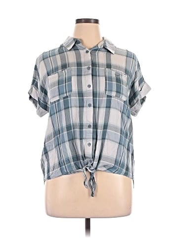 Como Vintage Short Sleeve Blouse (view 1)