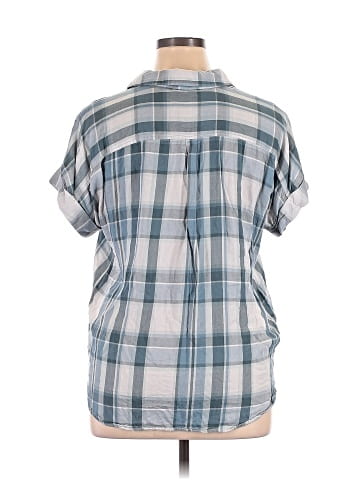 Como Vintage Short Sleeve Blouse (view 2)