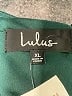 Lulus 100% Polyester Teal Casual Dress Size XL - photo 4