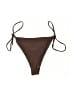 Unbranded Solid Brown Swimsuit Bottoms Size S - photo 1