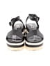 Steve Madden Black Wedges Size 8 1/2 - photo 2