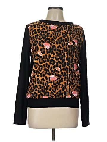 Nicole by Nicole Miller Long Sleeve Turtleneck (view 1)