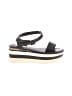 Steve Madden Black Wedges Size 8 1/2 - photo 1