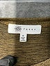 Fever Metallic Gold Long Sleeve Top Size S - photo 7