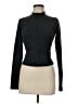Lululemon Athletica Black Track Jacket Size 6 - photo 1