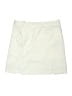 Callaway 100% Polyester Solid Ivory Skort Size 8 - photo 2