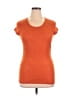 Mudd Orange Short Sleeve T-Shirt Size XL - photo 1
